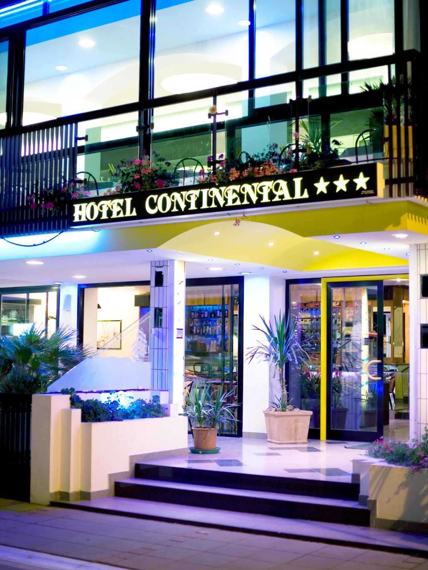 Hotel Continental Bellaria-Igea Marina Extérieur photo