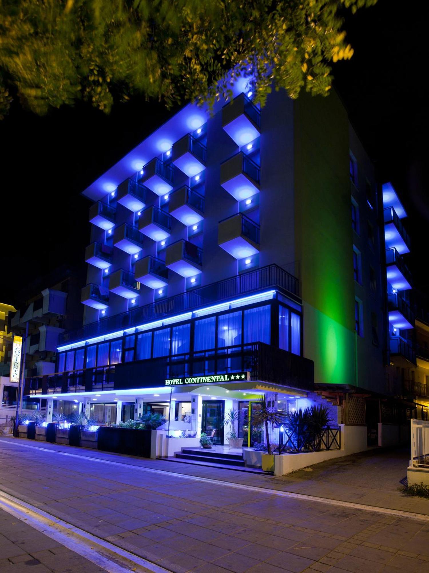 Hotel Continental Bellaria-Igea Marina Extérieur photo