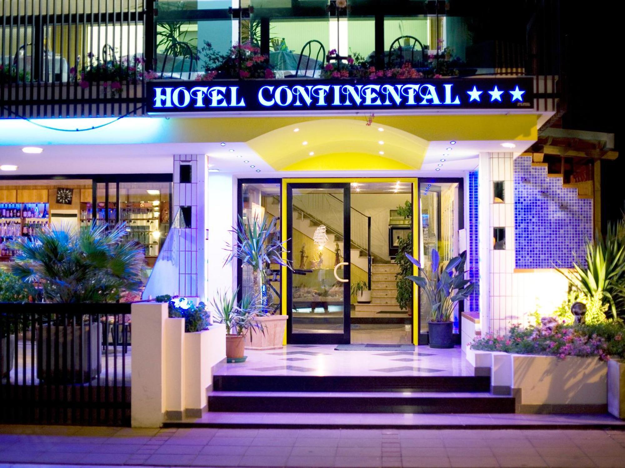 Hotel Continental Bellaria-Igea Marina Extérieur photo