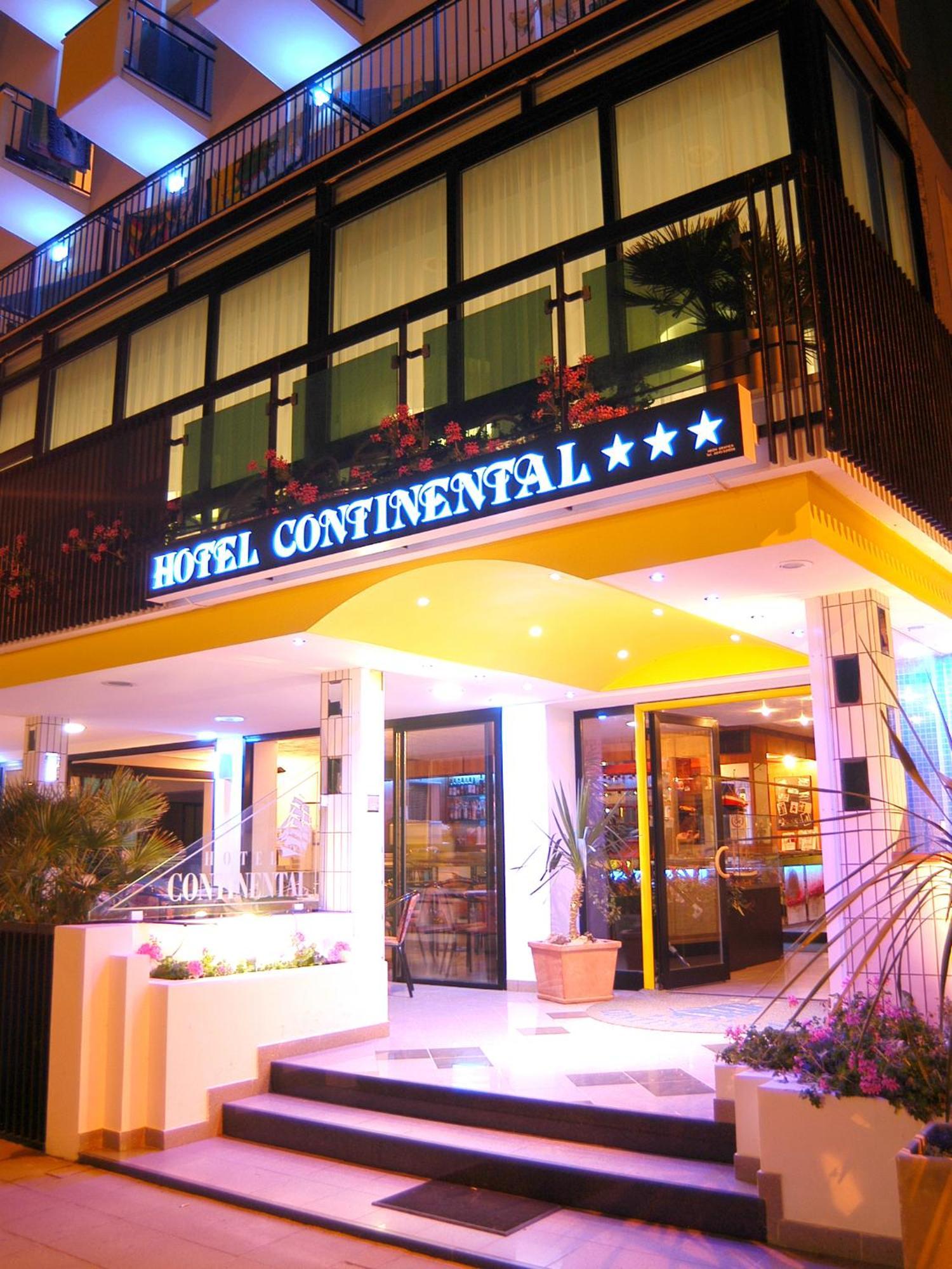 Hotel Continental Bellaria-Igea Marina Extérieur photo